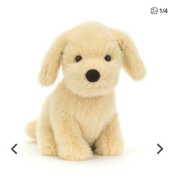 Jellycat Accessories - Jellycat Golden Puppy